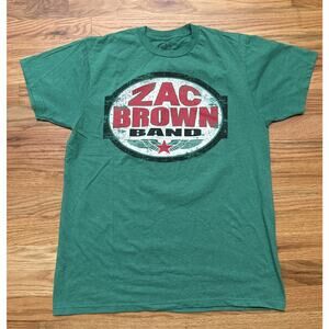Zac Brown Band 2014 Tour T-shirt Great American tour concert Tee Size Large
